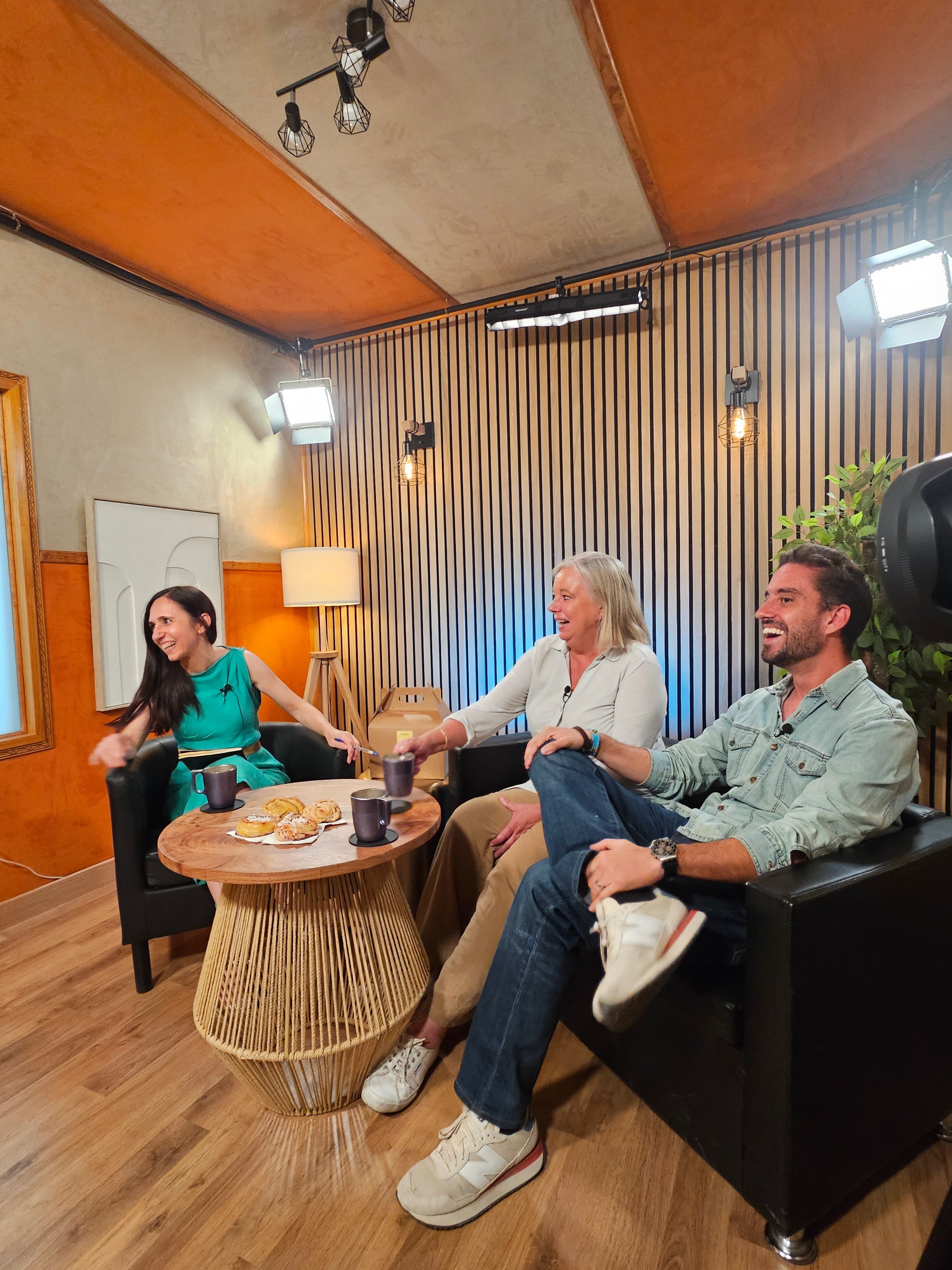 Entrevista en el podcast Fika con Victoria