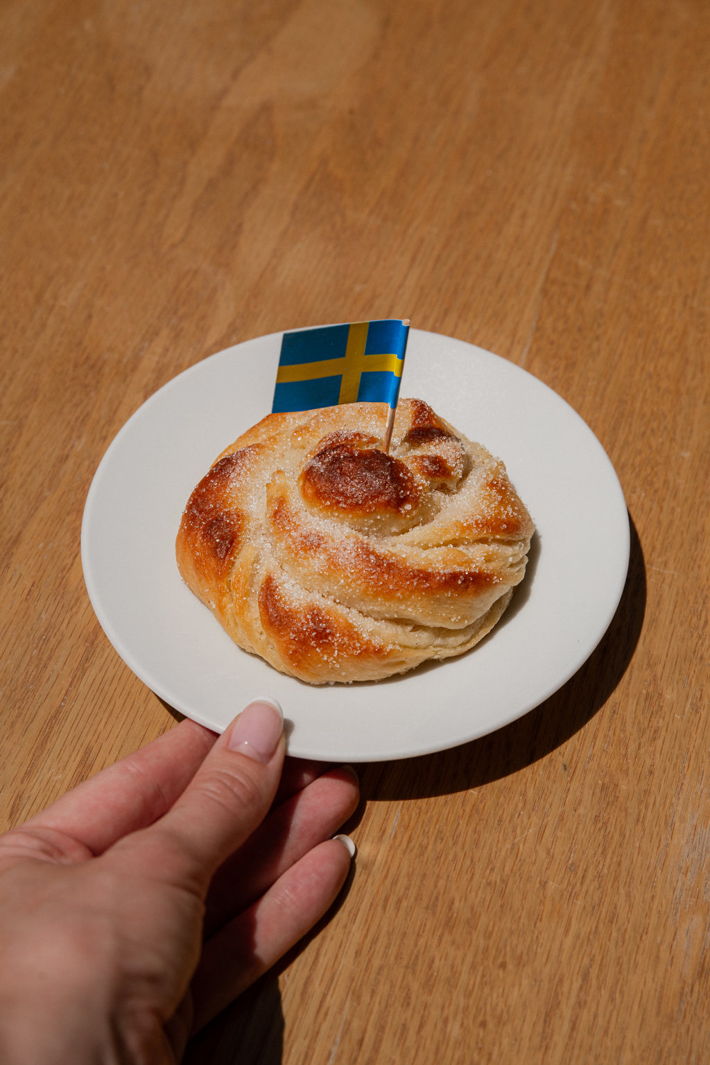 Bollos de vainilla suecos | Vaniljbullar