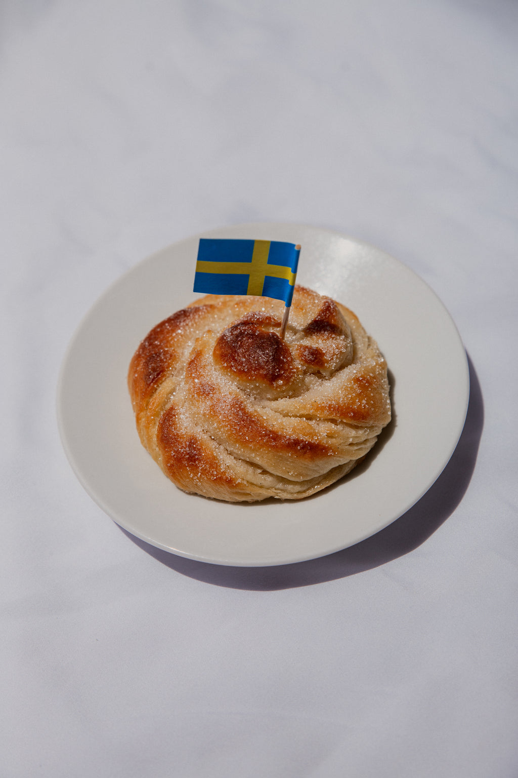 Bollos de vainilla suecos | Vaniljbullar