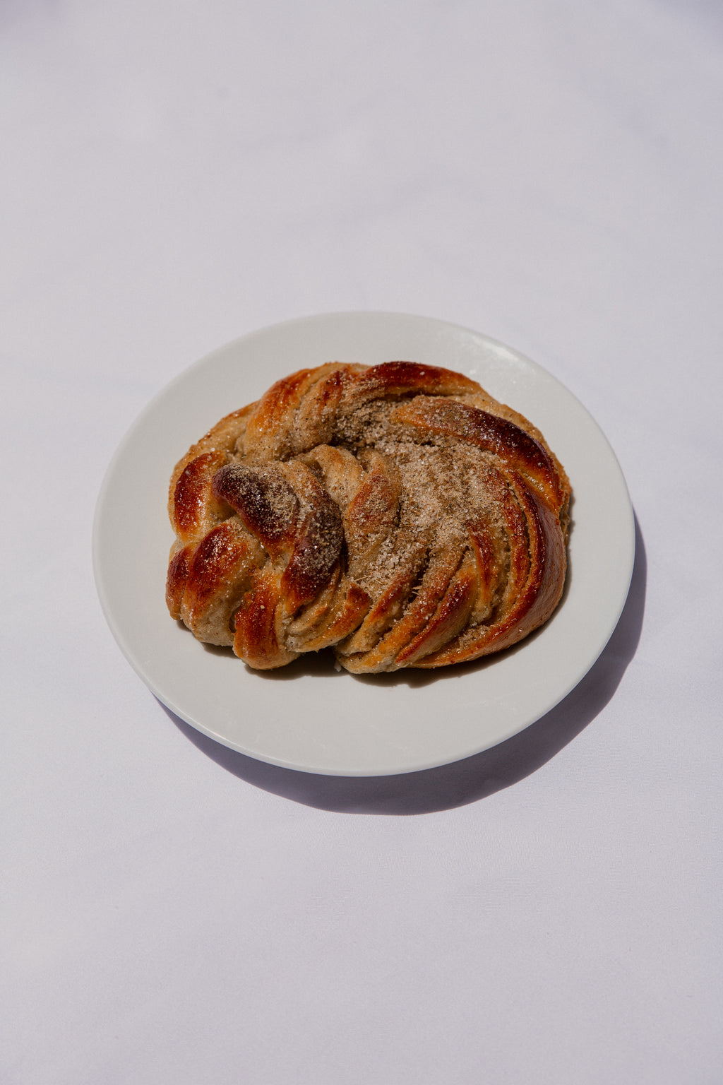 Kardemummabullar | Bollos de cardamomo suecos