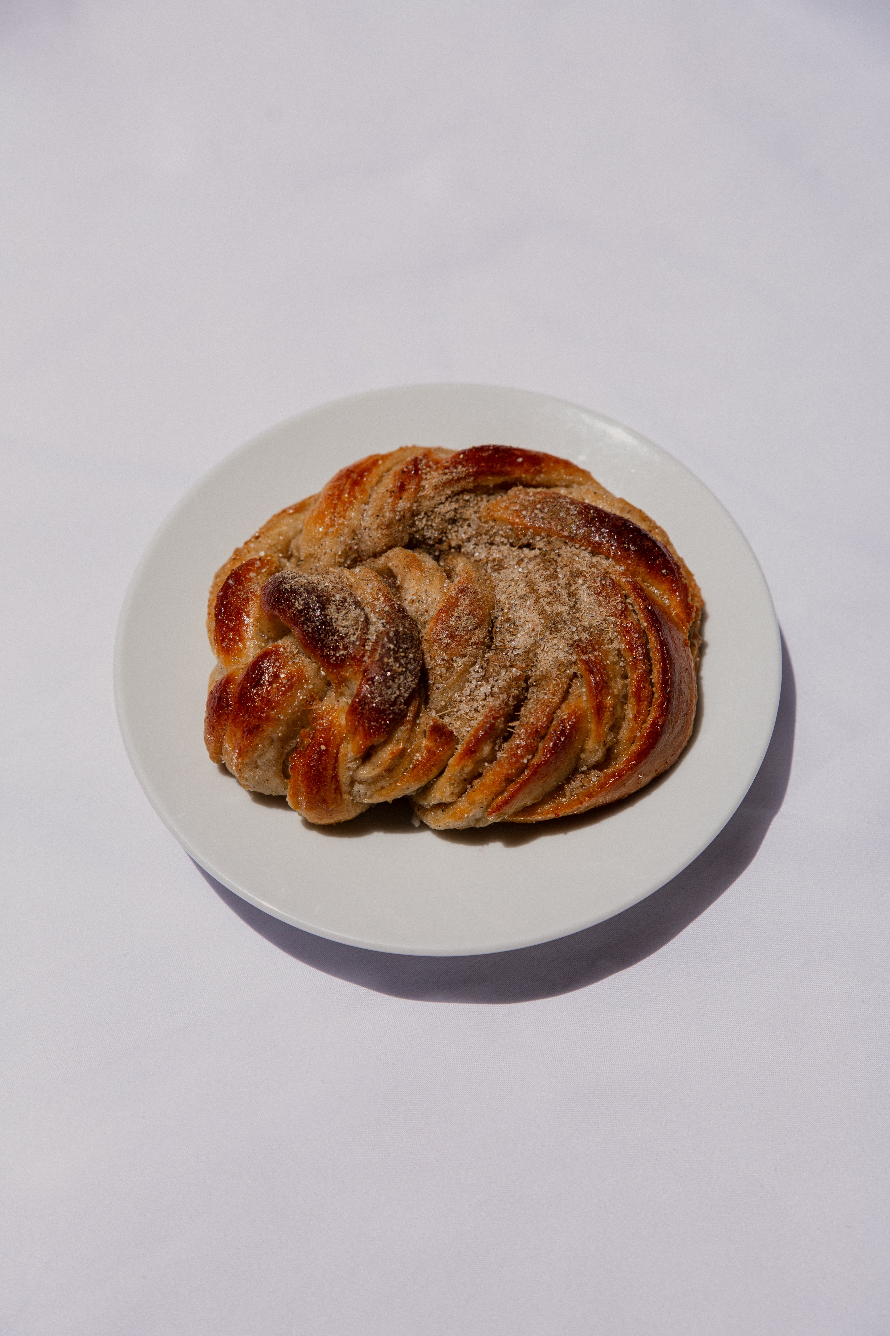 Kardemummabullar | Bollos de cardamomo suecos