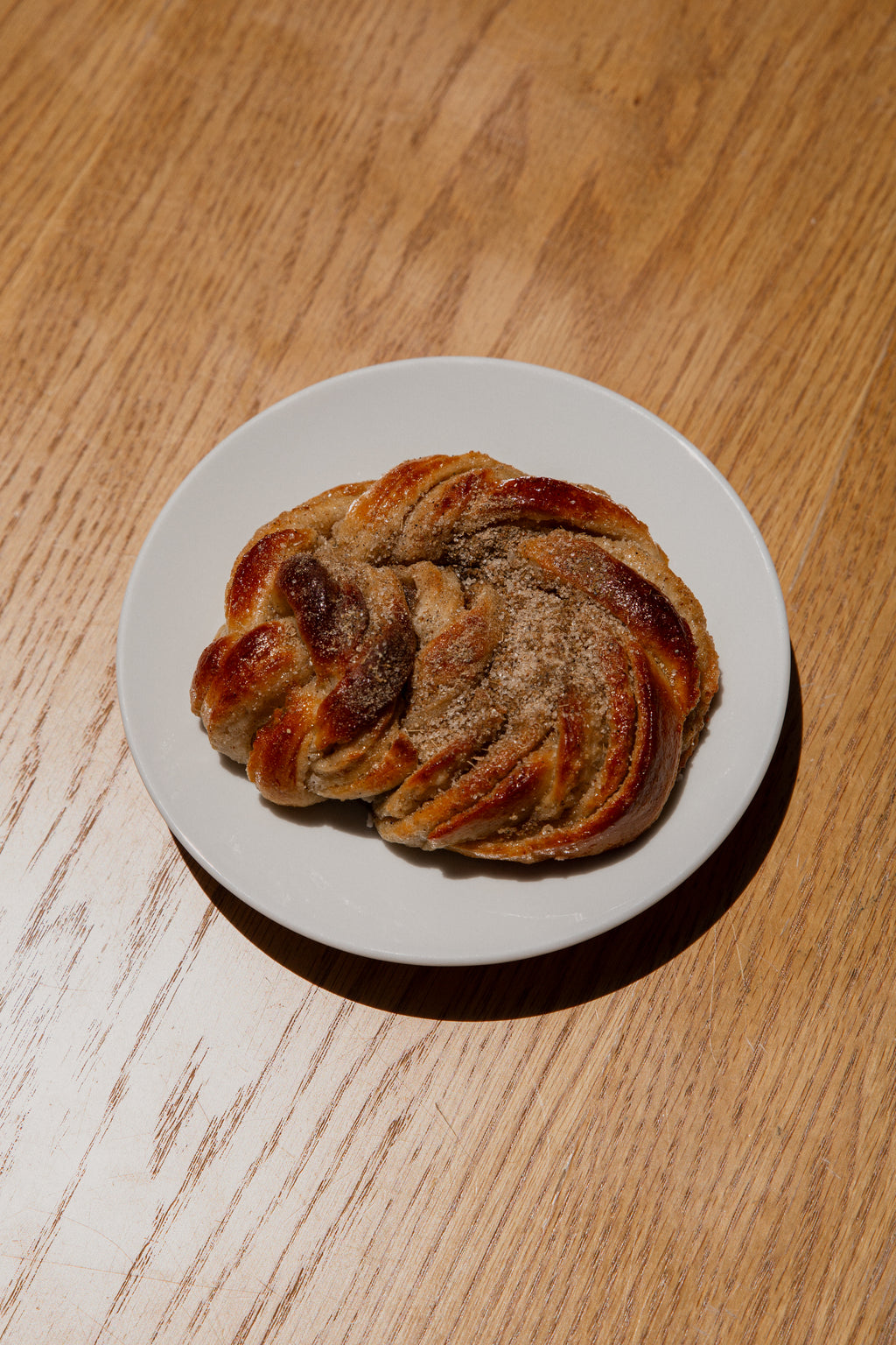 Kardemummabullar | Bollos de cardamomo suecos