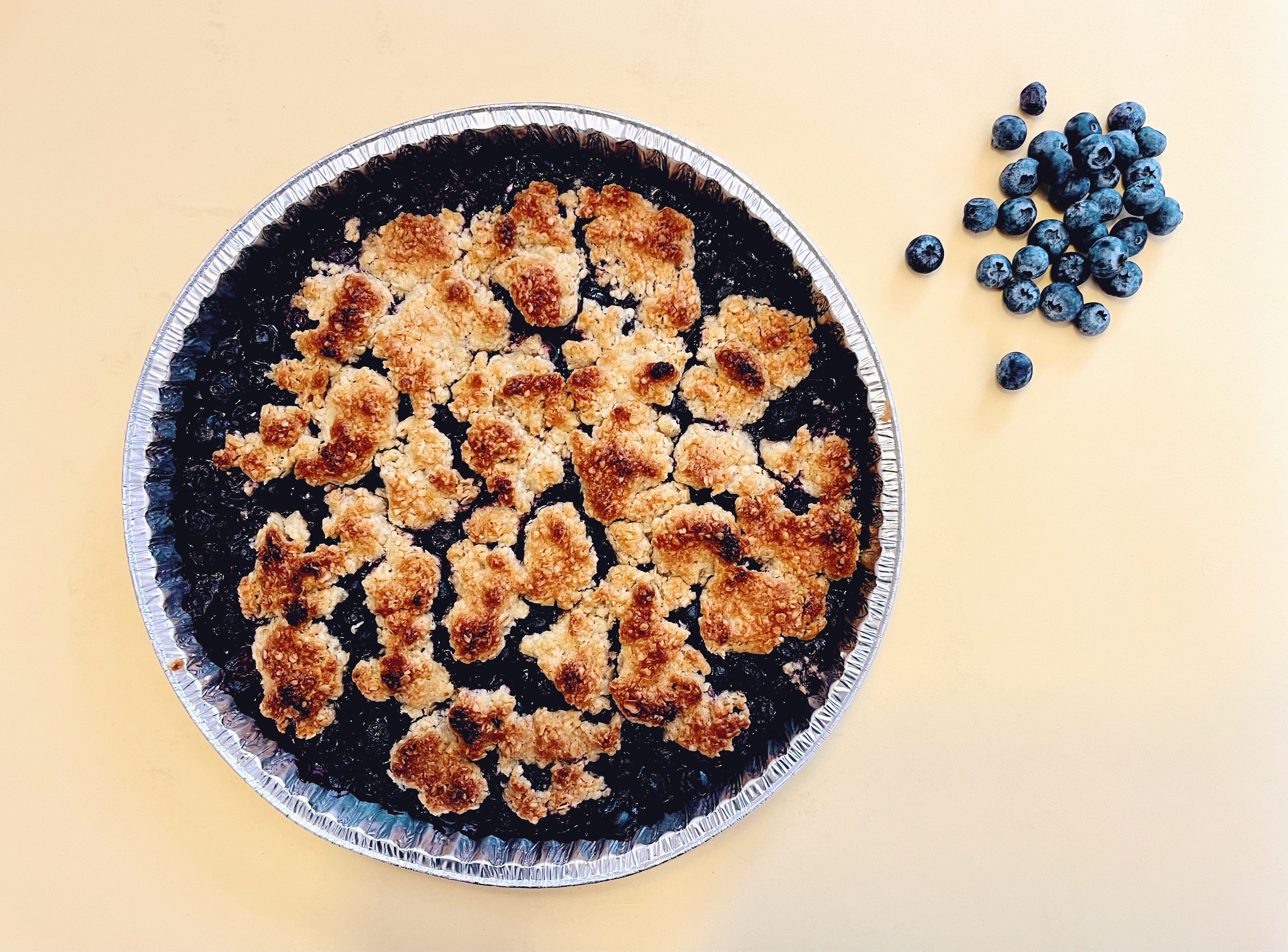Blåbärspaj auténtica sueca Madrid - Tarta arándanos tradicional nórdica Nordique