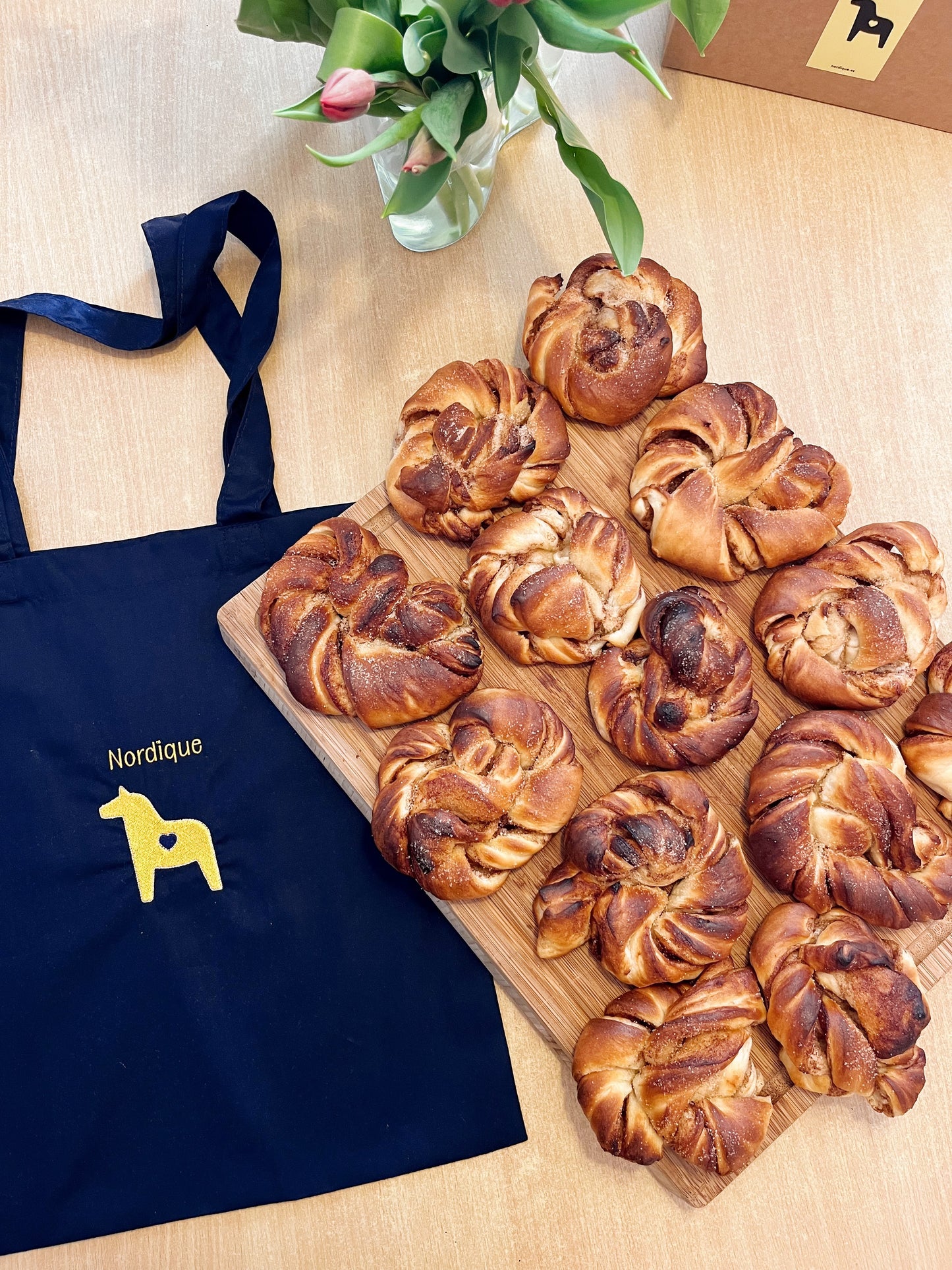 Rollos de canela estilo nórdico | Kanelbullar