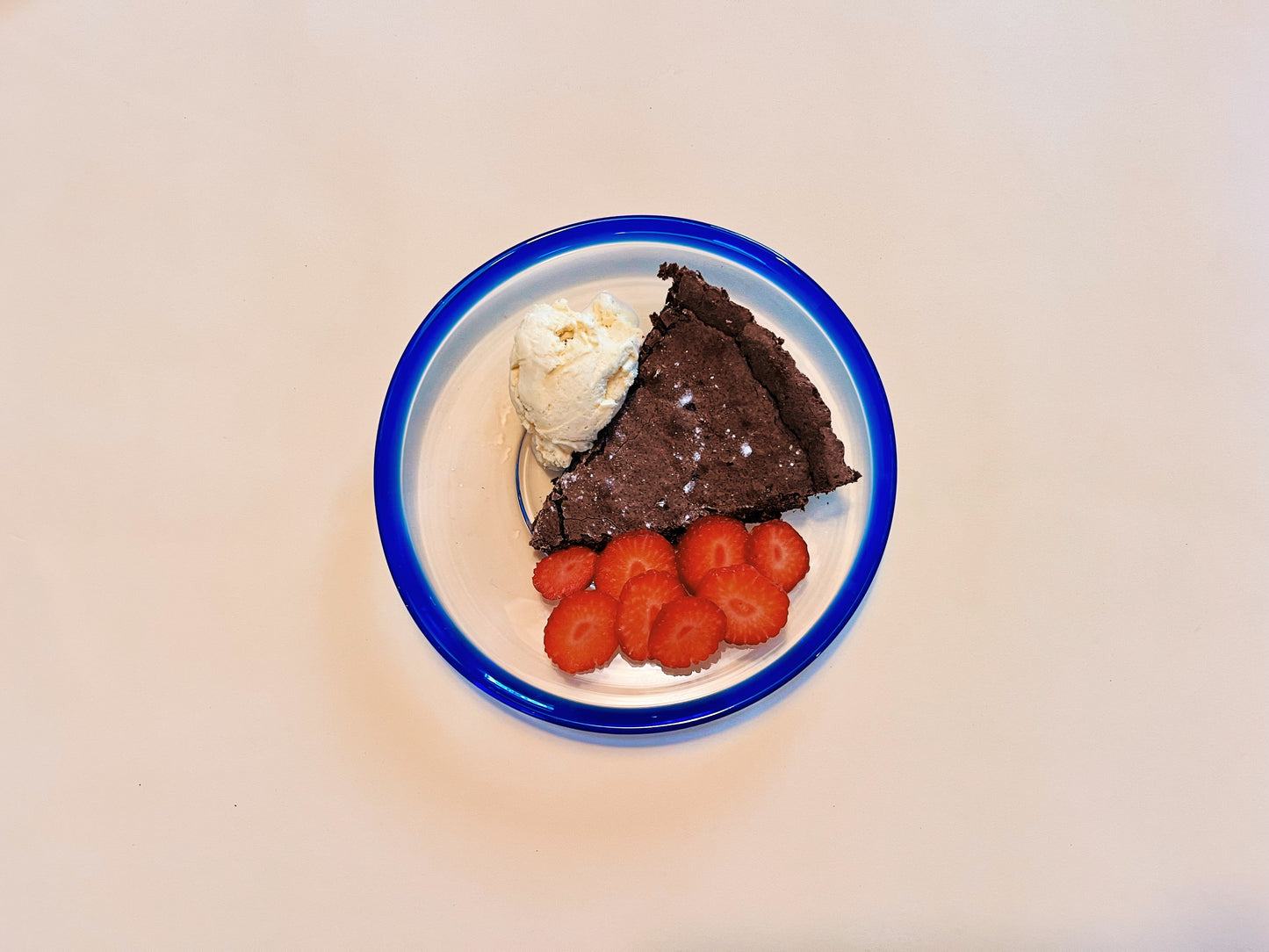 Kladdkaka | Pastel sueco de chocolate fondant