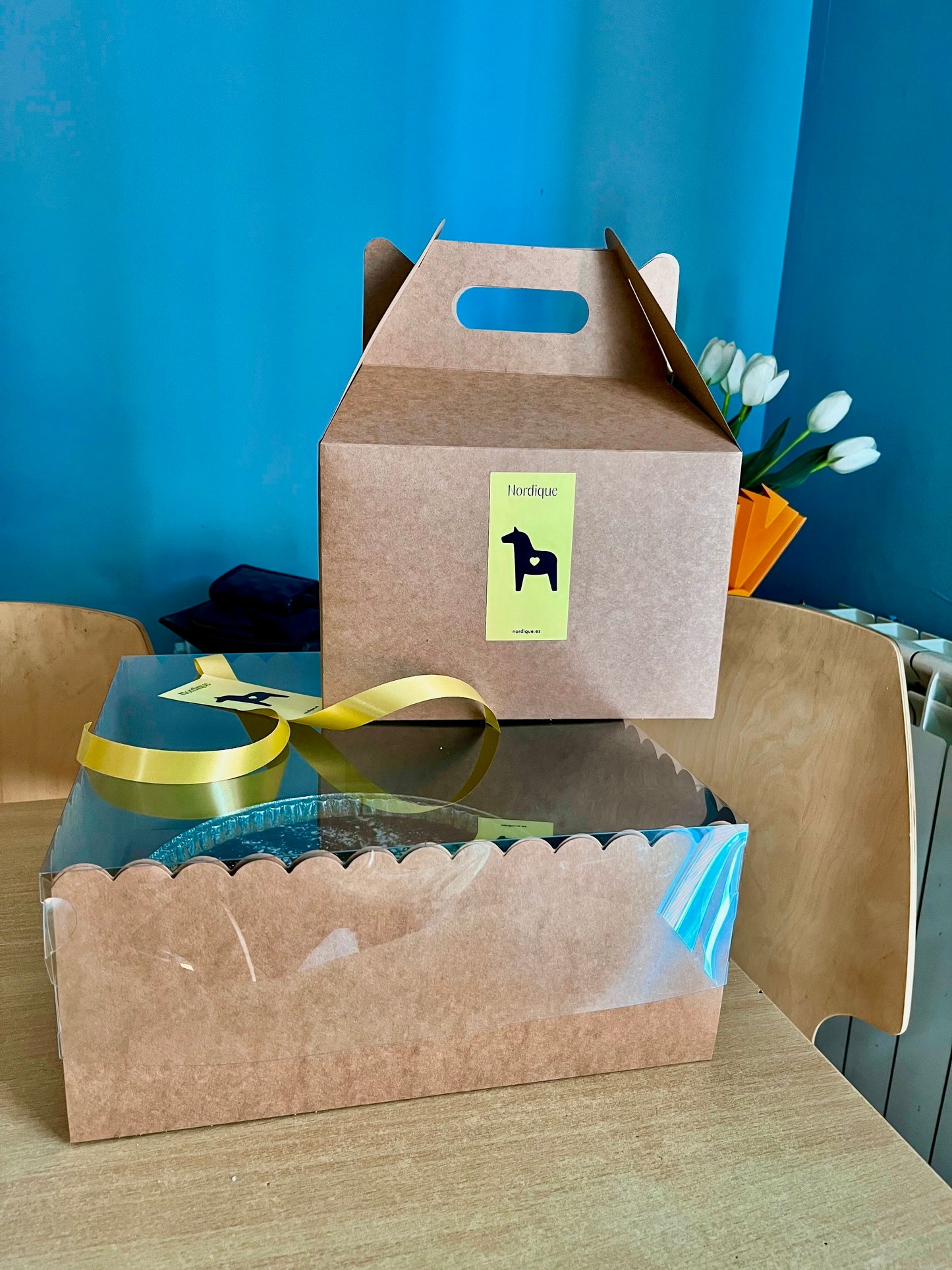 Fika Box de Kanelbullar, Kardemummabullar y Vaniljbullar