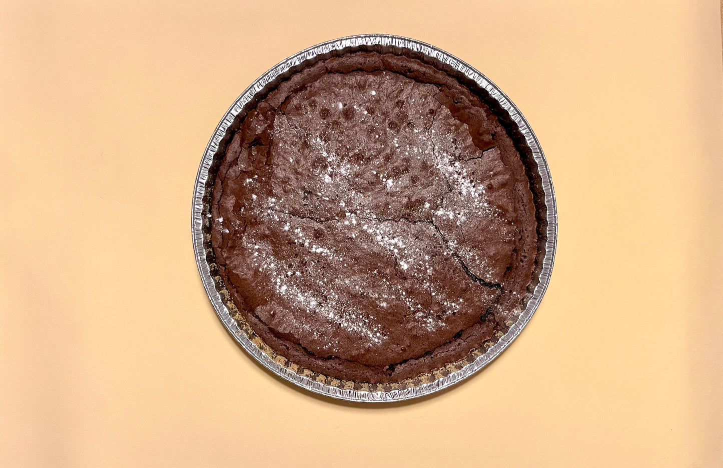 Kladdkaka | Pastel sueco de chocolate fondant