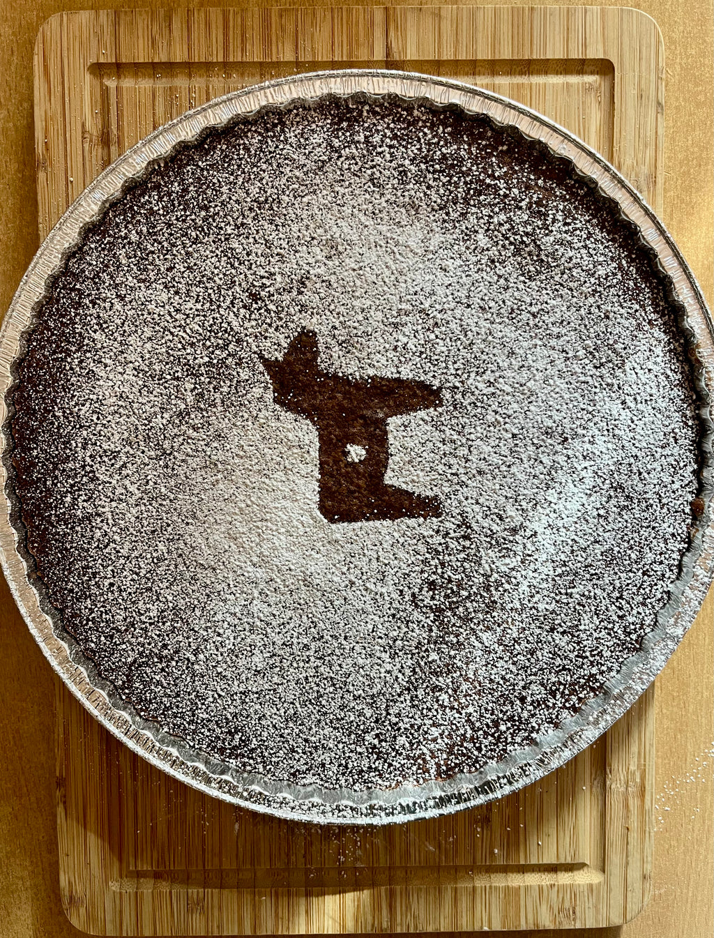 Kladdkaka | Pastel sueco de chocolate fondant