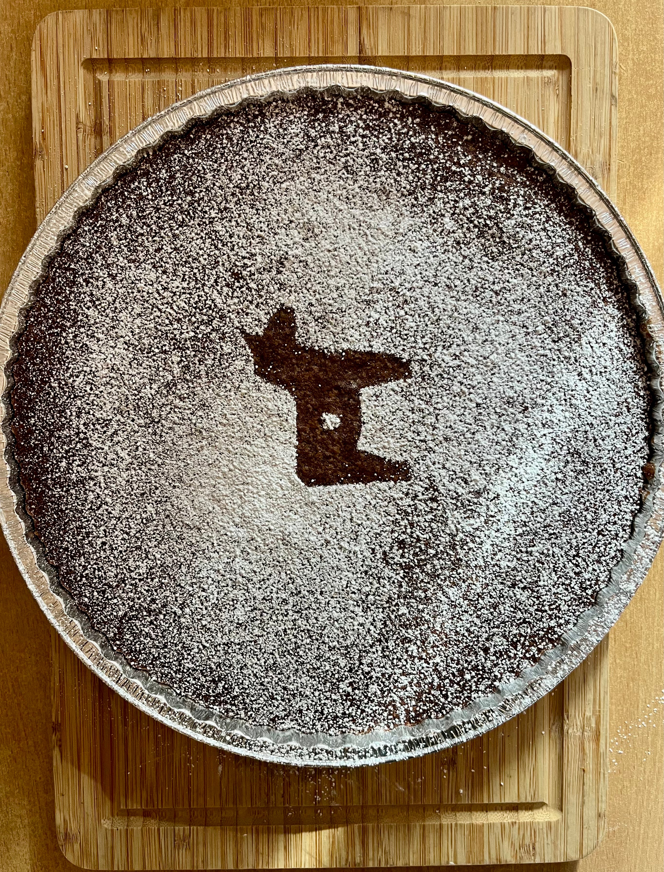 Kladdkaka | Pastel sueco de chocolate fondant