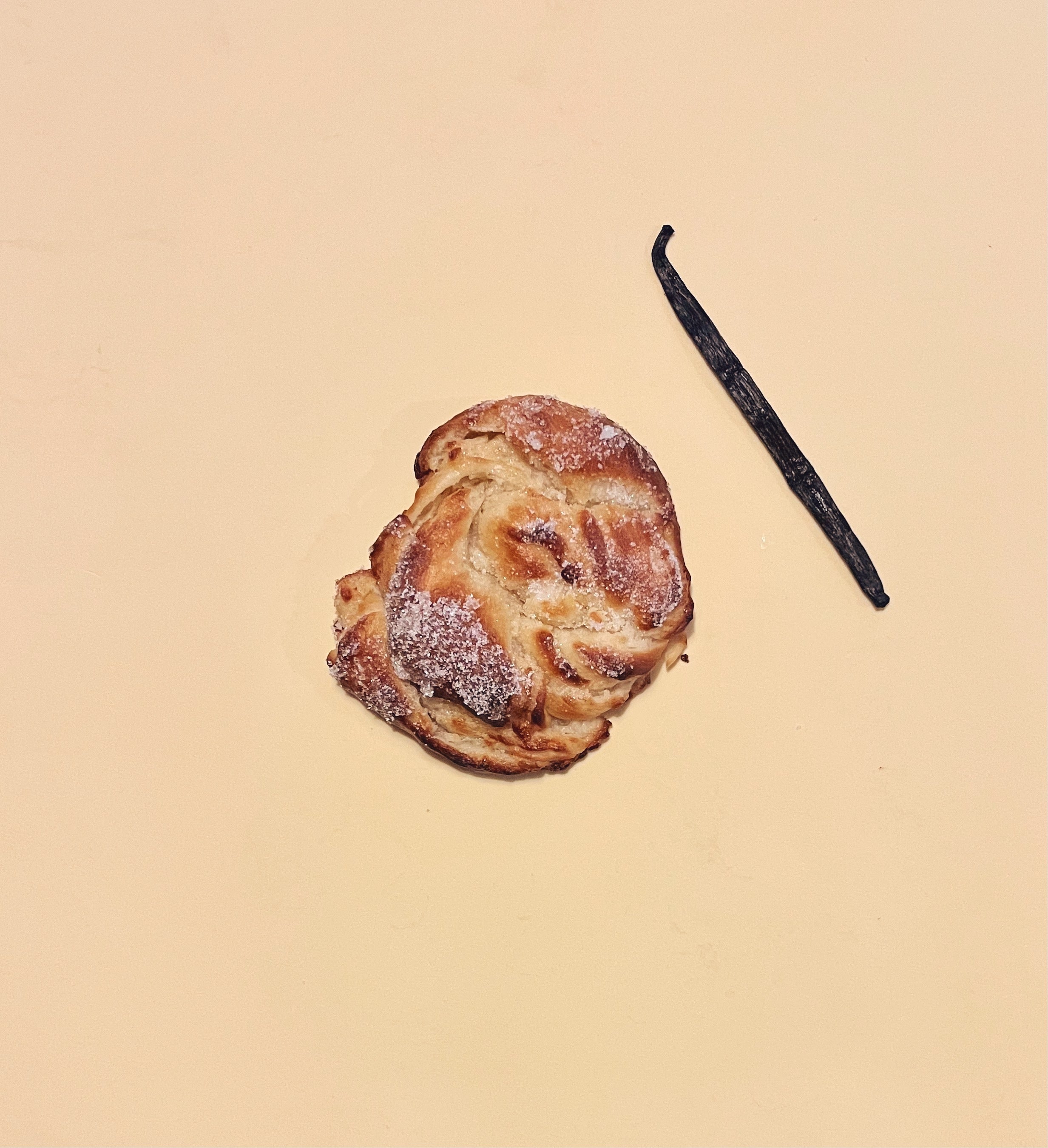 Vaniljbullar vainilla suecos - Repostería nórdica tradicional Madrid Nordique