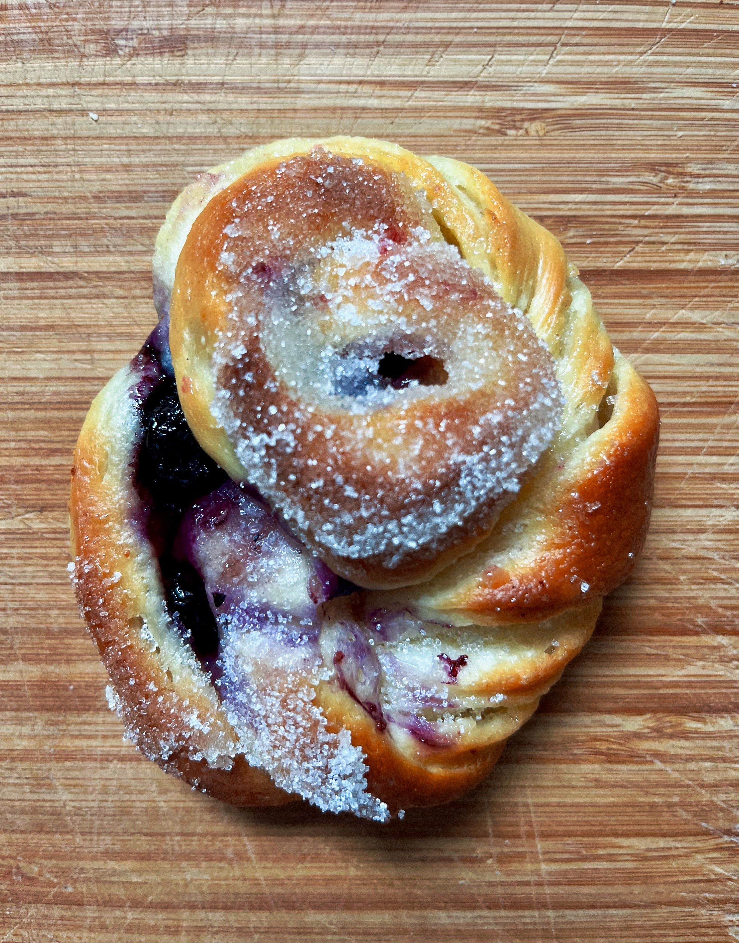 Blåbärsbullar — Bollos suecos de arándanos - Pack de 6