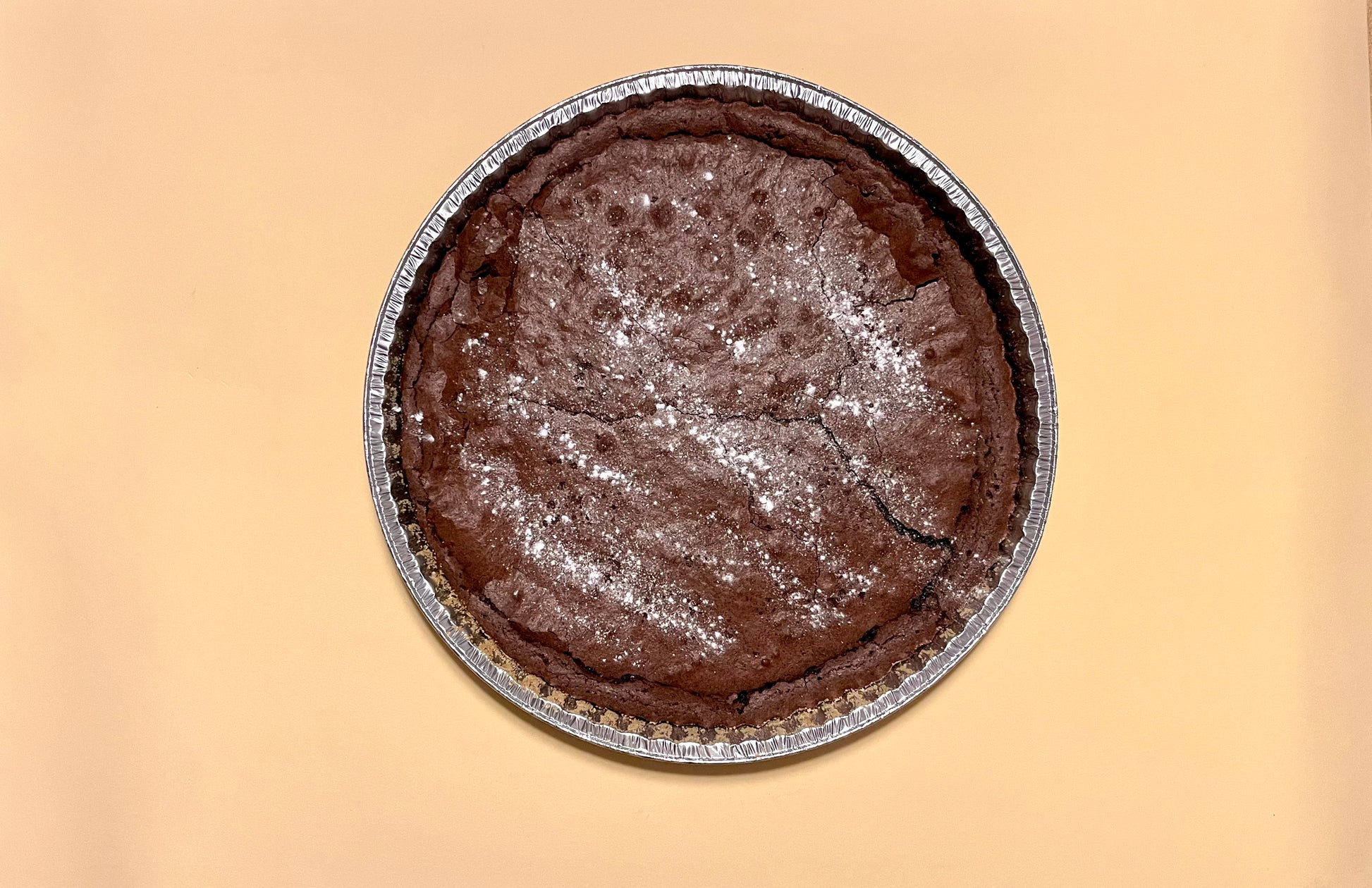 Kladdkaka auténtica sueca Madrid - Tarta chocolate tradicional nórdica Nordique