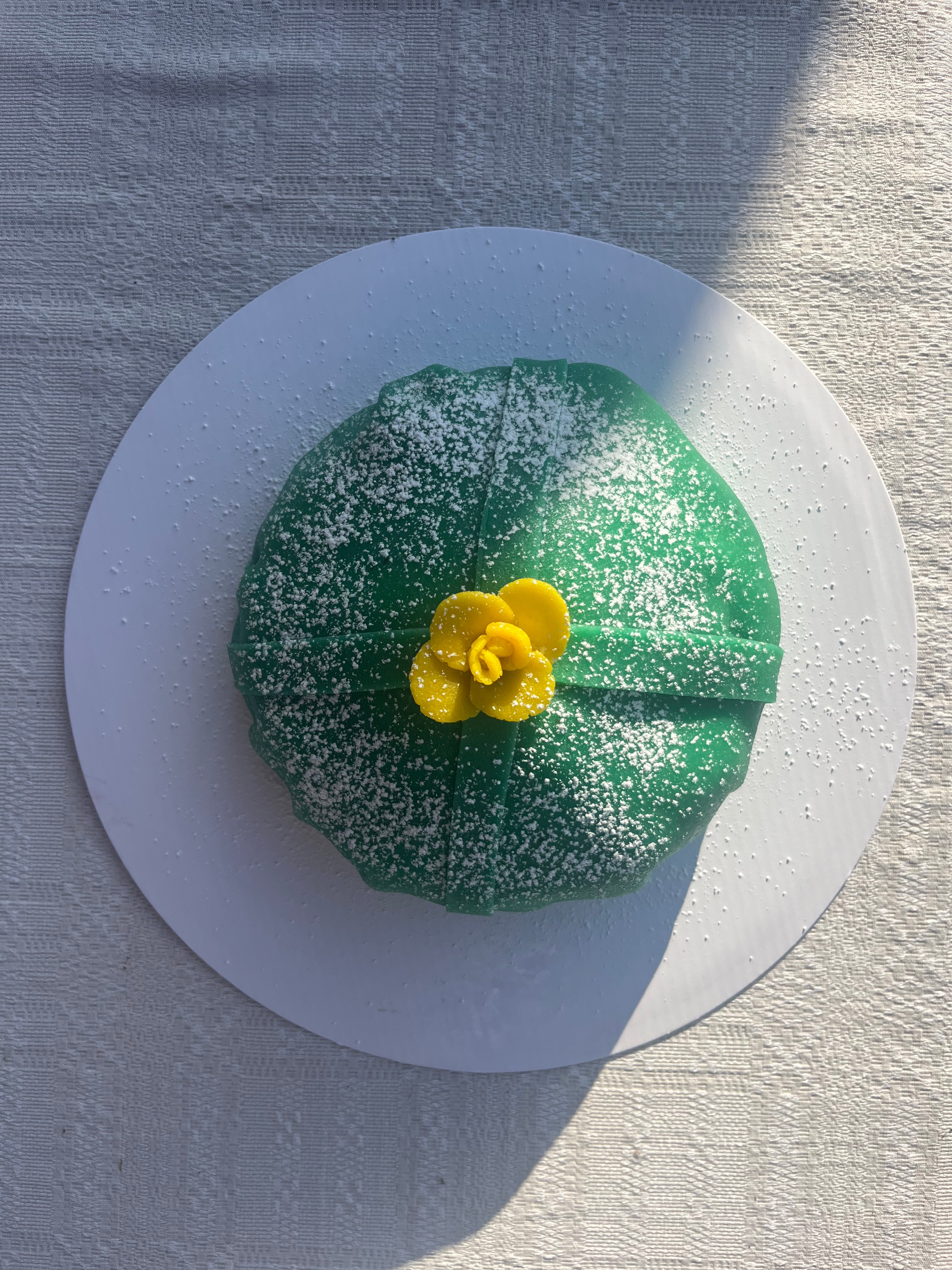 Prinsesstårta — Tarta de la Princesa