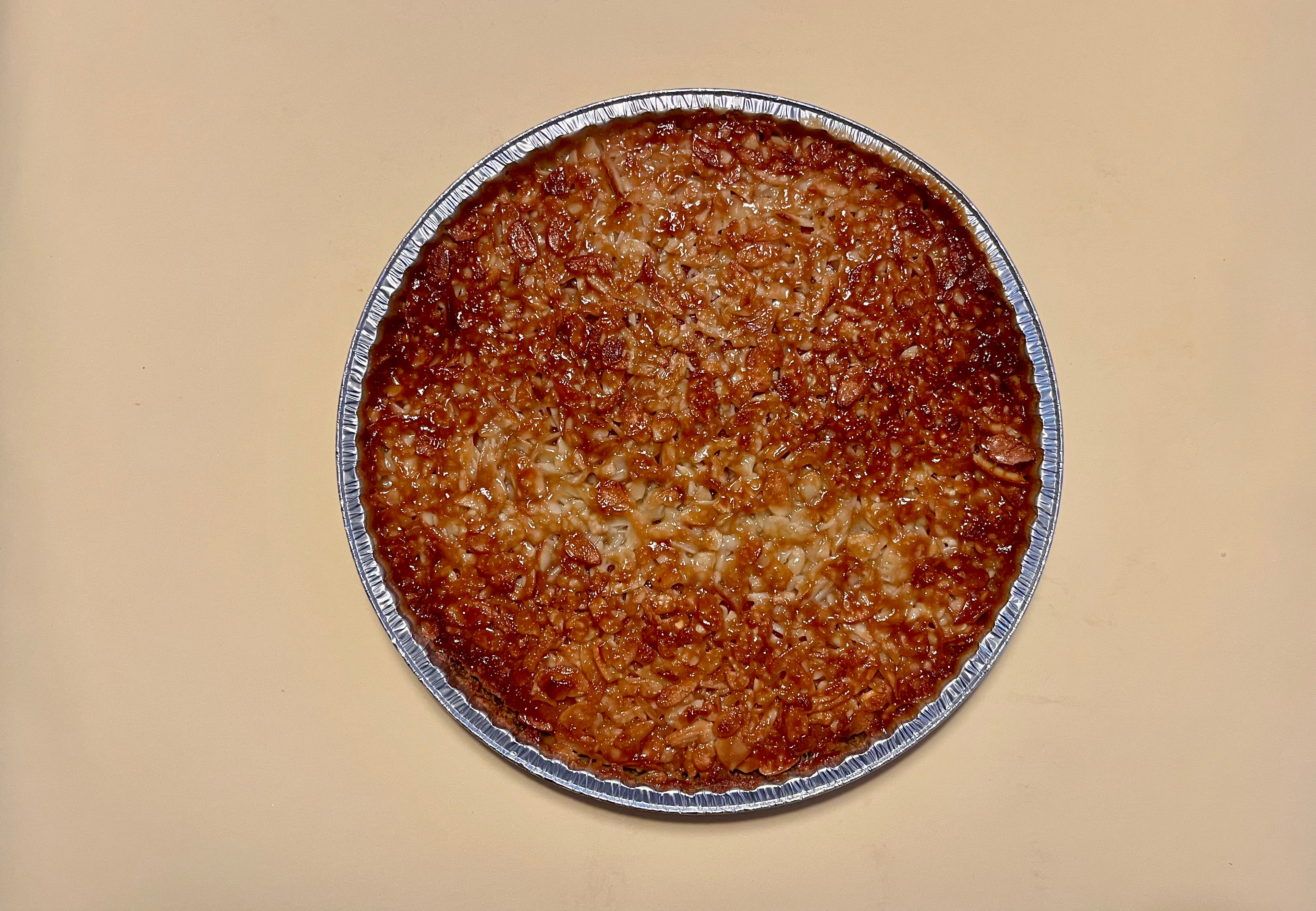 Toscakaka sueca Madrid - Bizcocho almendra cobertura caramelizada Nordique